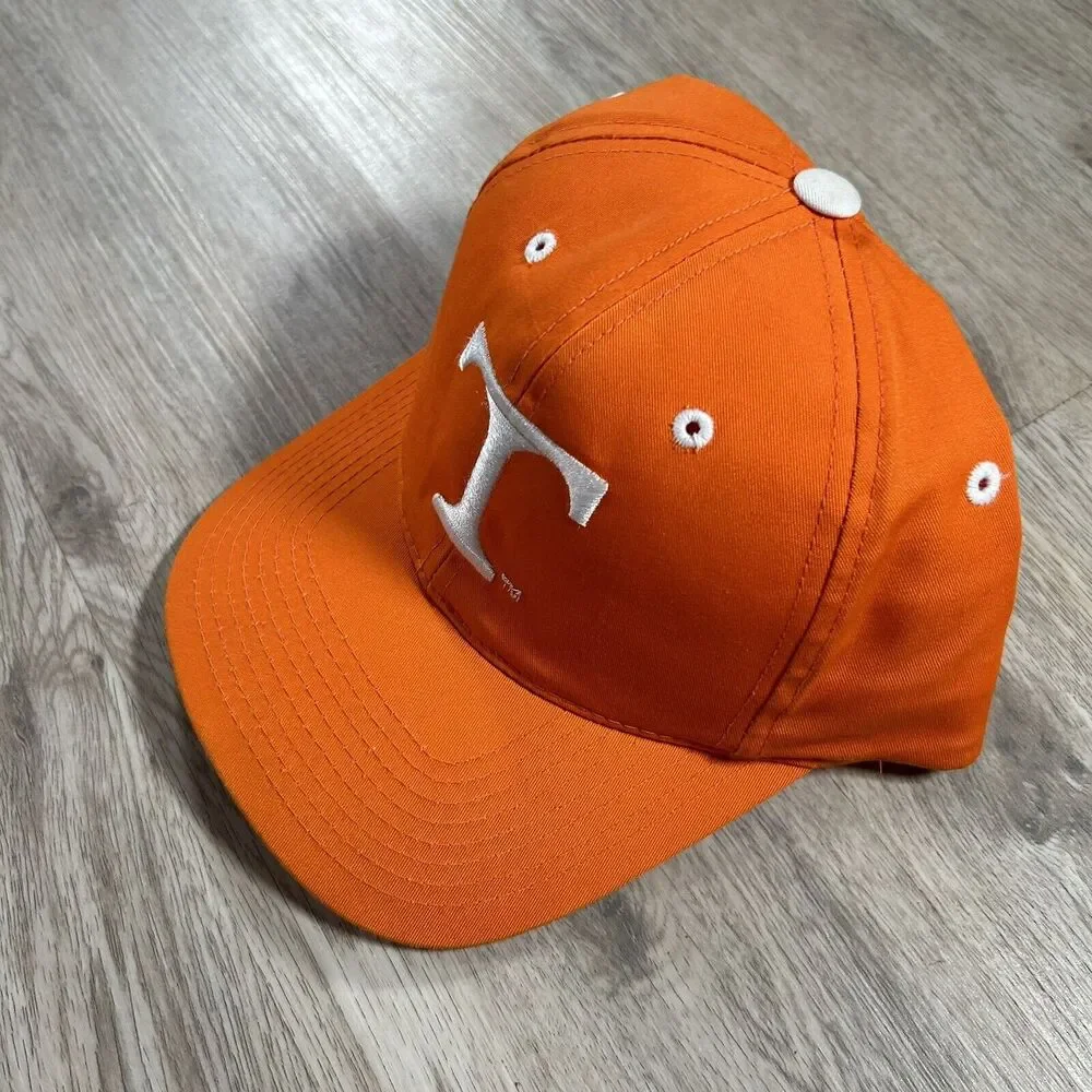 Vintage Tennessee Volunteers Hat Snapback Captivating‎ Headwear Orange Cap
